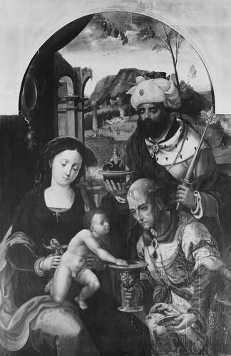 The Adoration of the Kings