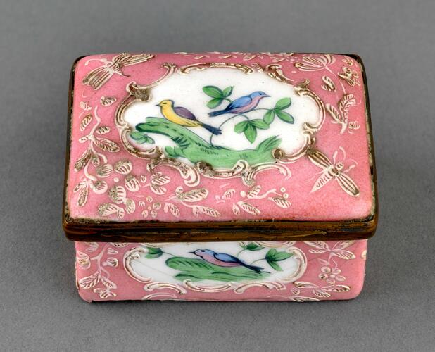 RCIN 22471 - Enamel box