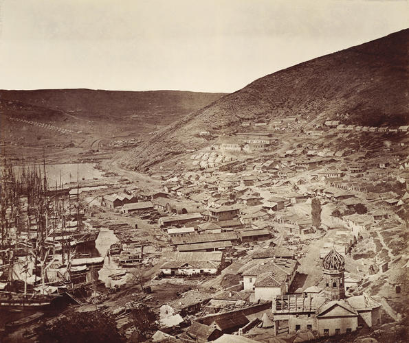 Balaclava [title of duplicate, 2500731]. [Crimean War photographs by Robertson]