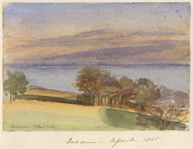 Master: SKETCHES FROM NATURE V. R. 1862 TO 1866
Item: Osborne