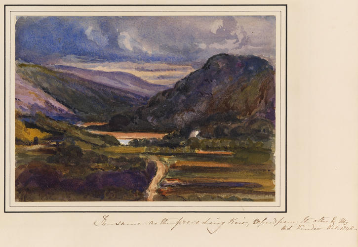 Item: View looking down the Dee towards Abergeldie from Craig Gowan Item: View looking down the Dee towards Abergeldie from Craig Gowan