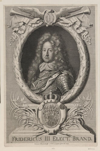 FRIDERICUS III ELECT. BRAND FRIDERICUS III ELECT. BRAND