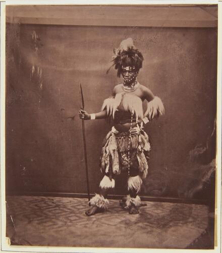 A Zulu Warrior
