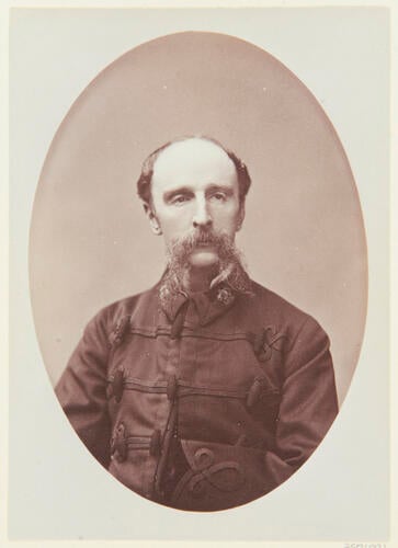 Lieut Col Durnford, RE, killed at Insandlana [1879]. [Portraits of officers, non-commissioned officers and privates engaged in Zululand, 1879. Ashanti and Zululand portraits, 1873 and 1879]