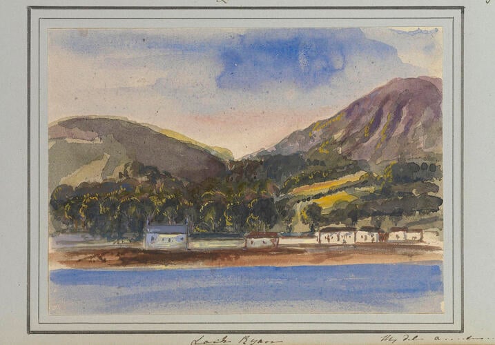 Master: Queen Victoria and Prince Albert's Album Vol. I.
Item: Loch Ryan