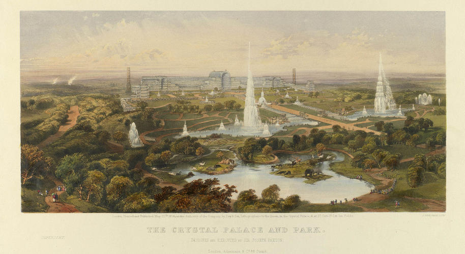 The Crystal Palace and Park