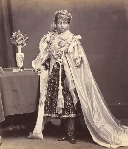 Sultan Shahjahan Begum, GCSI (1838-1901), Begum of Bhopal : Prince of Wales Tour of India 1875-6 (vol. 3)