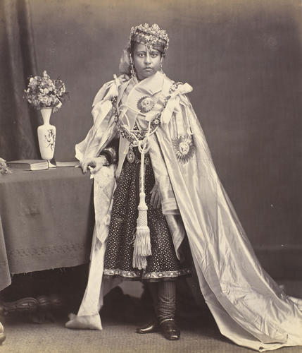Sultan Shahjahan Begum, GCSI (1838-1901), Begum of Bhopal : Prince of Wales Tour of India 1875-6 (vol. 3) Sultan Shahjahan Begum, GCSI (1838-1901), Begum of Bhopal : Prince of Wales Tour of India 1875-6 (vol. 3)