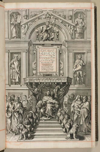 The Holy Bible : containing the bookes of the Old & New Testament The Holy Bible : containing the bookes of the Old & New Testament