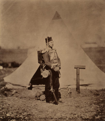 Private of the 23rd Regiment Private of the 23rd Regiment