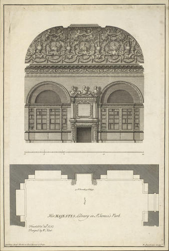 Her Majesty's Library in St James's Park