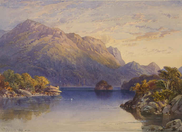 Killarney from the Rock Walk, Muckross