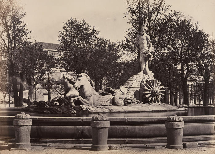 Fuente de Neptuno, Madrid