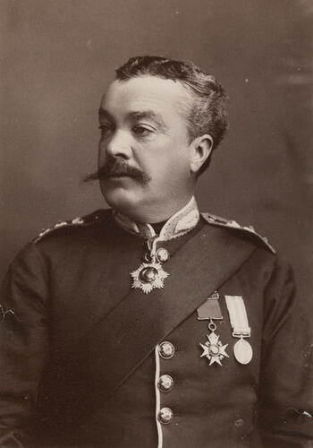 Major General George Williams Knox (1838-94)