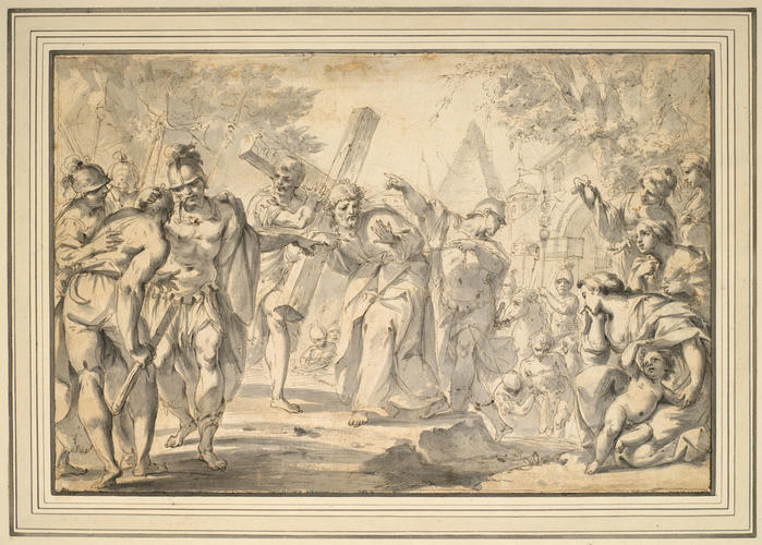 Christ Carrying the Cross Christ Carrying the Cross