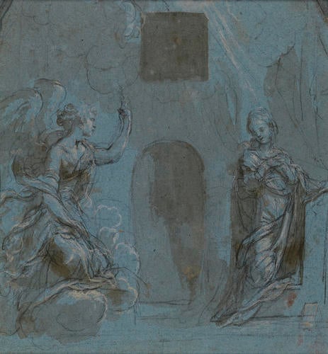 The Annunciation The Annunciation