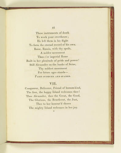 Carmen Triumphale, for the commencement of the year 1814 / by Robert Southey . With: Odes to His Royal Highness the Prince Regent, His Imperial Majesty the Emperor of Russia and His Majesty the King of Prussia / by Robert Southey