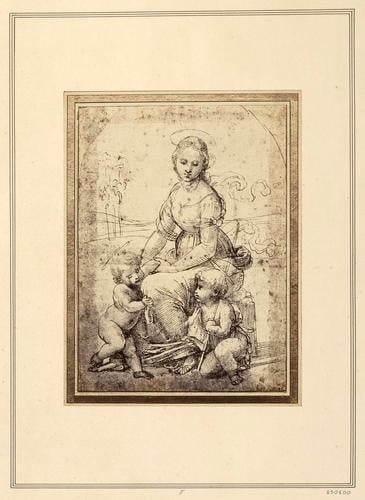 The Virgin and Child with the Infant Baptist The Virgin and Child with the Infant Baptist