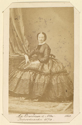 Maria Francisca de Sales Portocarrero y Kirkpatrick, Duchess of Alba (1825-60)