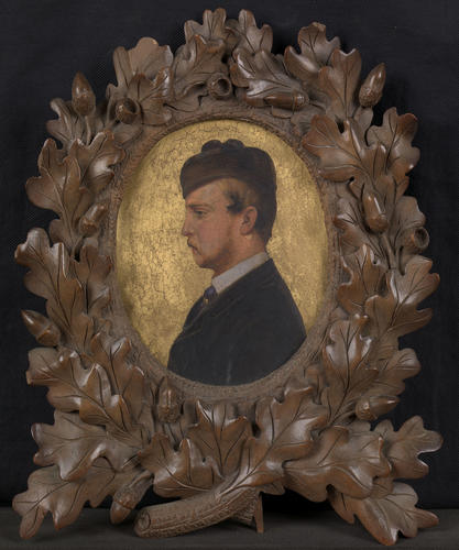 Prince Louis of Hesse (1837-1892), later Grand Duke Louis IV of Hesse Prince Louis of Hesse (1837-1892), later Grand Duke Louis IV of Hesse