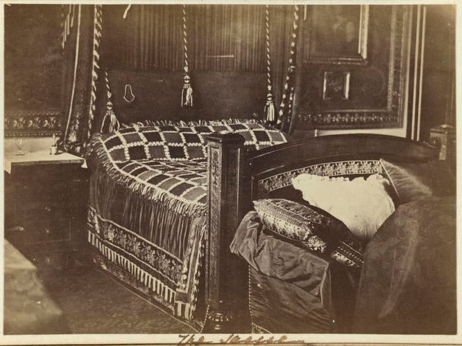'The Same'; Bedroom, Windsor Castle