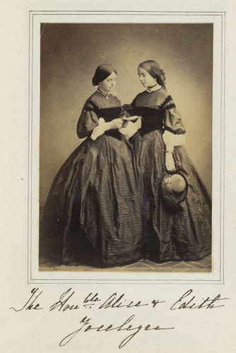 The Honourable Alice and Edith Jocelyn