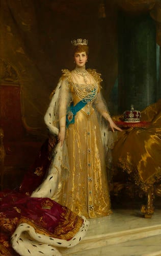 Queen Alexandra (1844-1925)