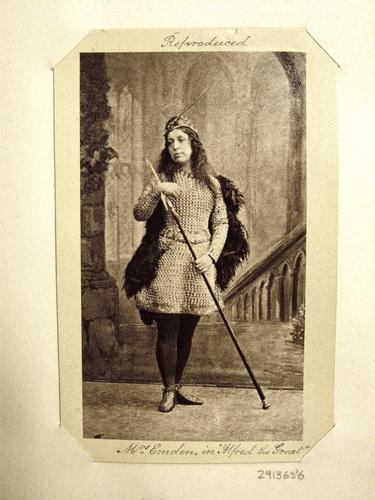 Mrs Emden in 'Alfred the Great' Mrs Emden in 'Alfred the Great'