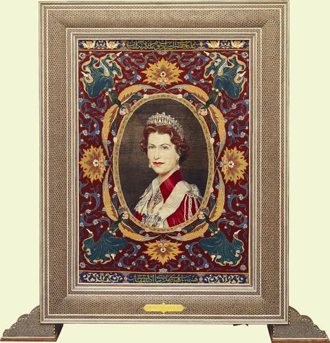 Tapestry screen