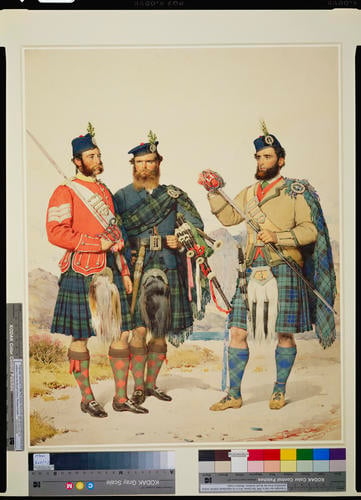James Sutherland (b. 1833), Adam Sutherland (b. 1843) and Neil Mackay (b. 1830)