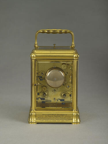 Carriage clock