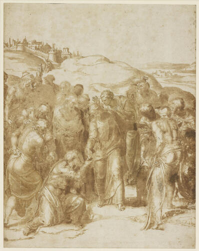 The Delivery of the Keys to St Peter