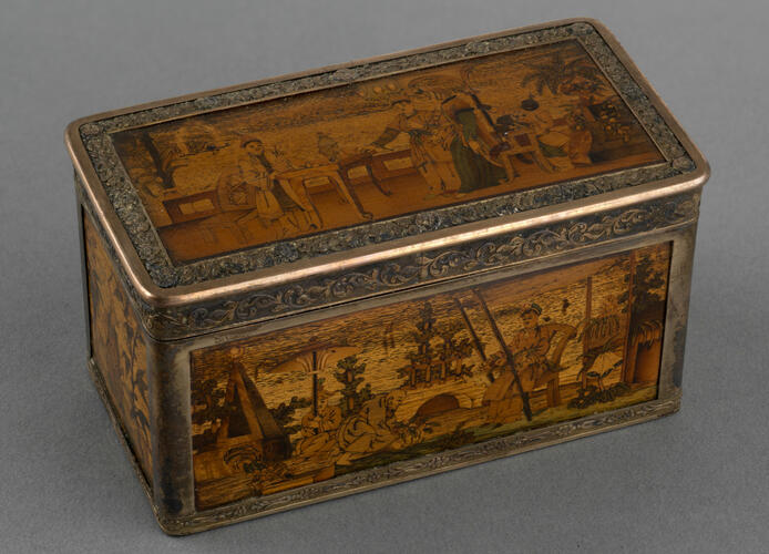Marquetry box Marquetry box