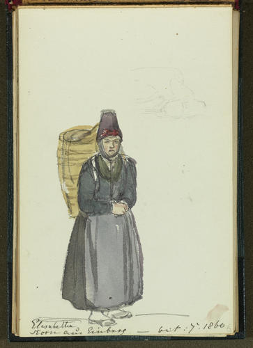 Master: SKETCHES FROM NATURE V. R. MDCCCLX TO MDCCCLXI
Item: Elisabetha Korn aus Einberg