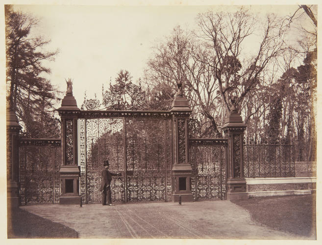 Norwich gates, Sandringham