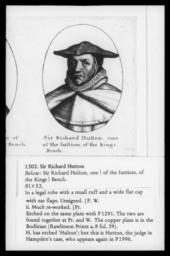 Sir Richard Hutton Sir Richard Hutton