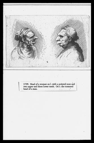 Head of a woman Head of a woman