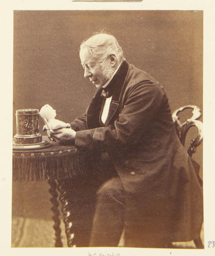 Mr. Mitchell [Photographic Portraits Vol. 4/62 1861-1876]