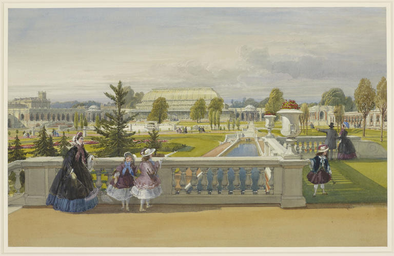 The Horticultural Gardens, South Kensington The Horticultural Gardens, South Kensington