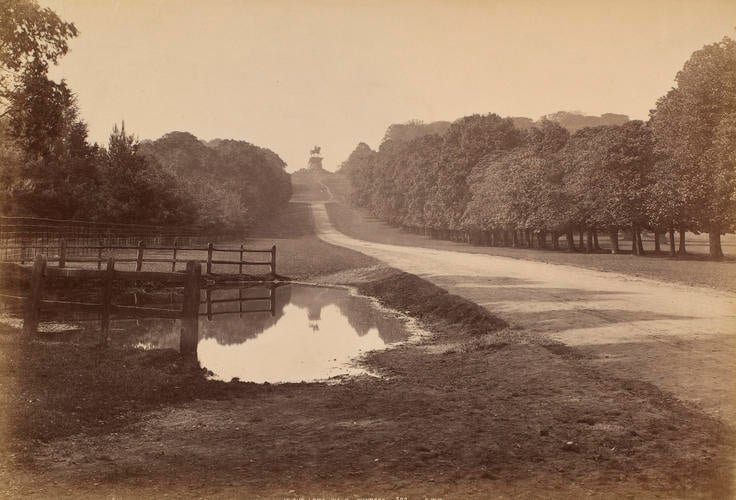 The Long Walk, Windsor Castle