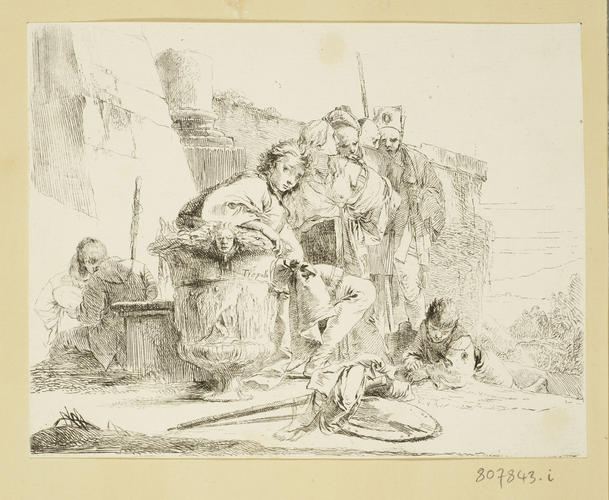 Master: Vari Capricci
Item: A group of figures from the Vari Capricci Master: Vari Capricci
Item: A group of figures from the Vari Capricci