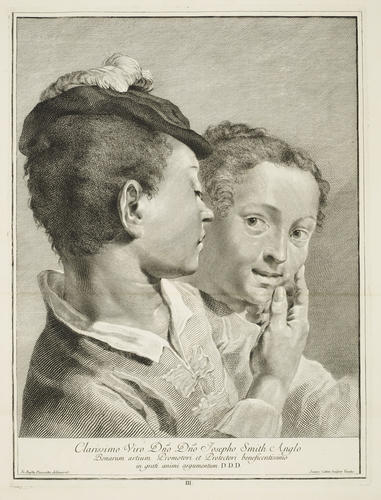 Master: Icones ad vivum expressae
Item: A young man touching the cheek of a young woman