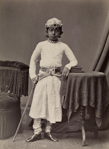 Shri Zalim Singh II (1864-1912), Maharaj Rana of Jhalawar