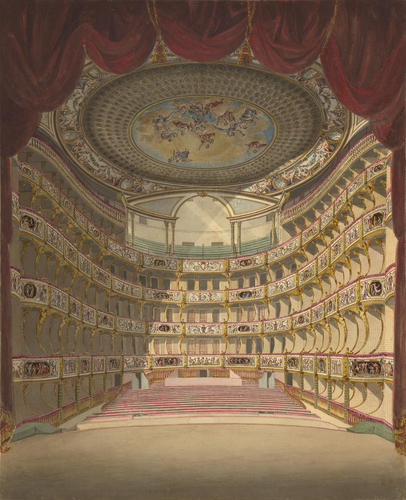 The Opera House: the Auditorium The Opera House: the Auditorium