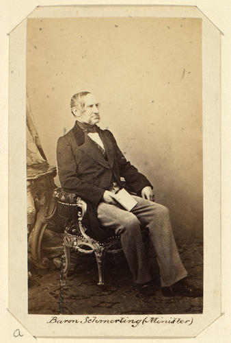 Anton von Schmerling (1805-93) Anton von Schmerling (1805-93)