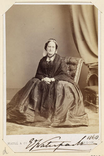 E. J. Waterpark. 1860. [Royal Household Portraits. Volume 55. ]