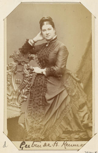 Gertrude H. Kenmare. [Royal Household Portraits. Volume 55. ]
