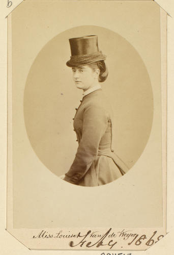 Louise van de Weyer (1851-96) Louise van de Weyer (1851-96)