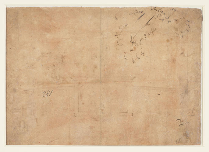 A study for The Lottery A study for The Lottery