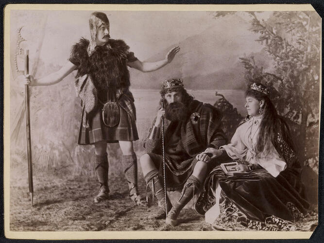 Balmoral Tableaux Vivants: 'Malcolm Canmore' Balmoral Tableaux Vivants: 'Malcolm Canmore'